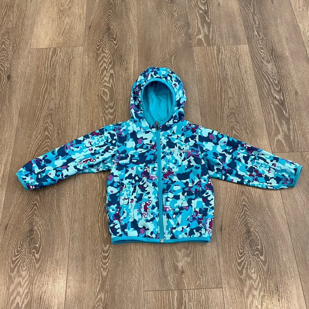 Columbia Butterfly Windbreaker Jacket